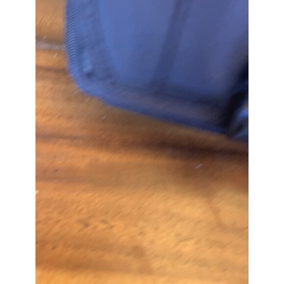 Nintendo 3DS Case Tote Black Cross Body Carrying Organizer Storage - NO STRAP - Picture 8 of 14